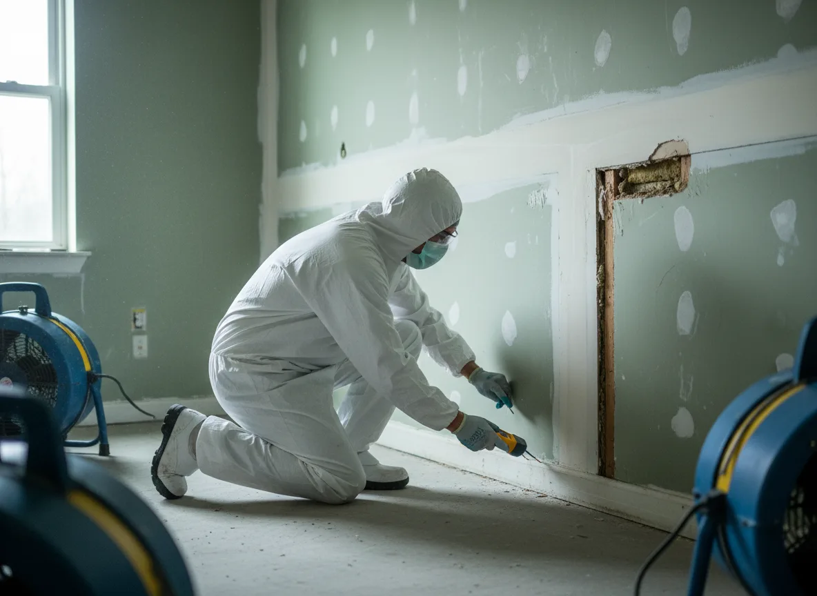 Water Damage Restoration company in Hobart, IN